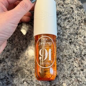 Like New Sol De Janiero ROSA CHARMOSA CHEIROSA 91 MIST